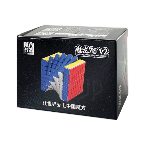 MFJS / CUBING CLASSROOM - Meilong 7x7 V2 (Magnetic)