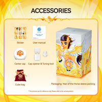 Gan V100 Leap Frosted  (Year of the Horse Edition)