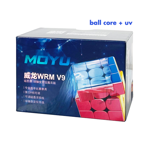 MoYu WeiLong WRM V9 (Ball Core UV)