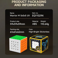 Qiyi Warrior M 5x5 UV