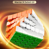 Qiyi Warrior M 5x5 UV