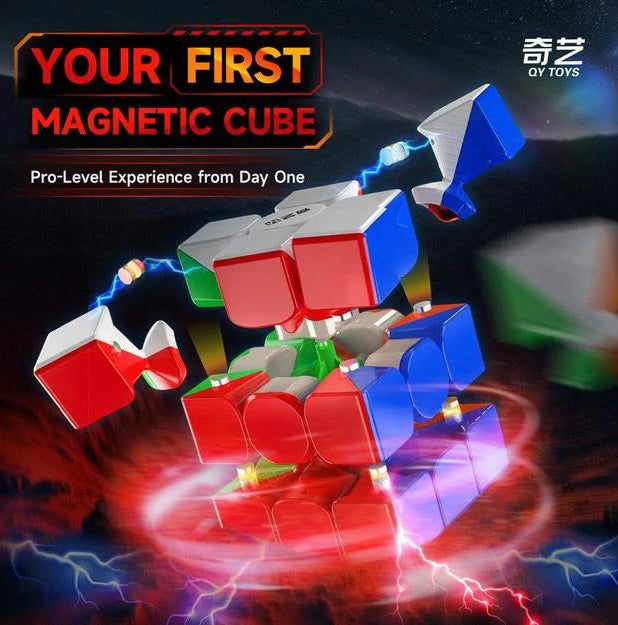 Qiyi Warrior M (Magnetic / Magnetic UV)