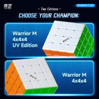 Qiyi Warrior M 4x4 UV