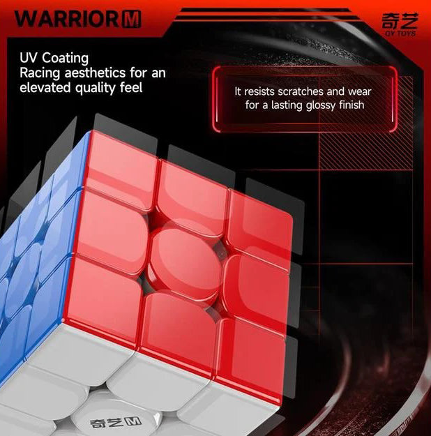Qiyi Warrior M (Magnetic / Magnetic UV)