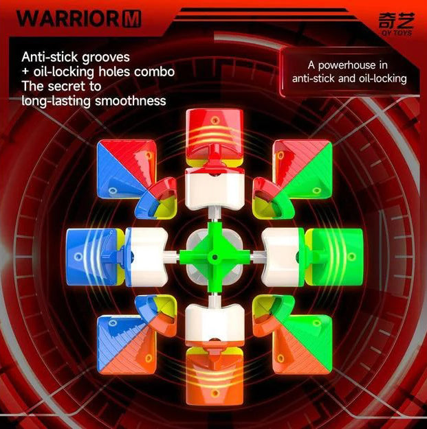 Qiyi Warrior M (Magnetic / Magnetic UV)