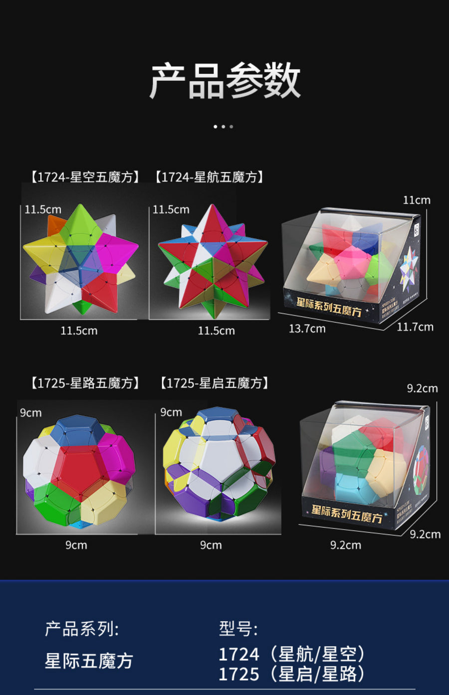 Yuxin Star Burst Megaminx