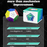 YJ Yuhu Megaminx V3 M