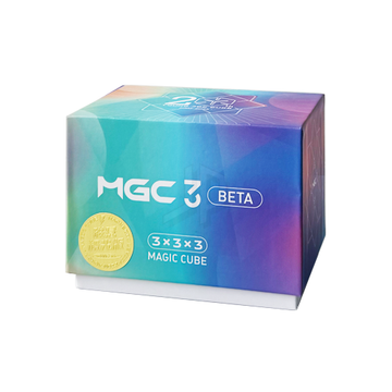 YJ MGC3 Beta - Ball Core Maglev UV