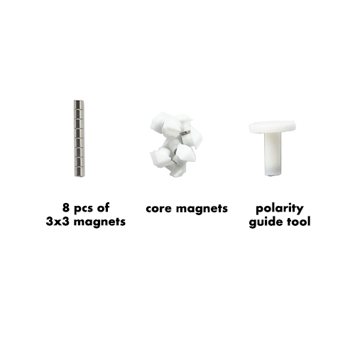 HARIZ AZIZAN DIY MAGNETIC CORE KIT for Moyu Huameng YS3M (Magnetic)