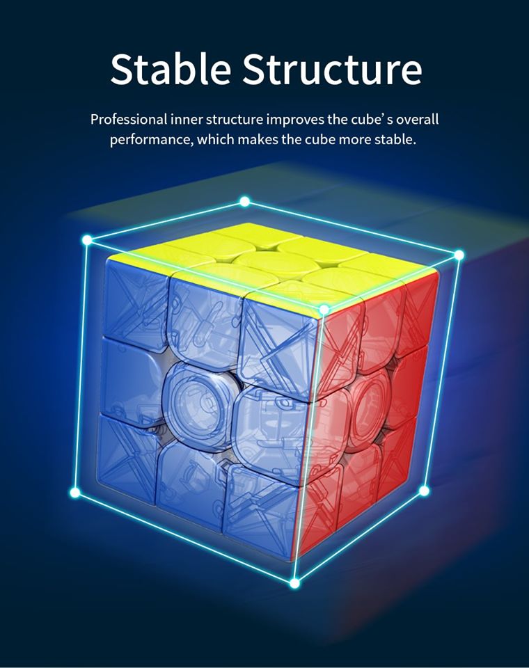 MFJS / Cubing Classroom - Meilong 4x4 M