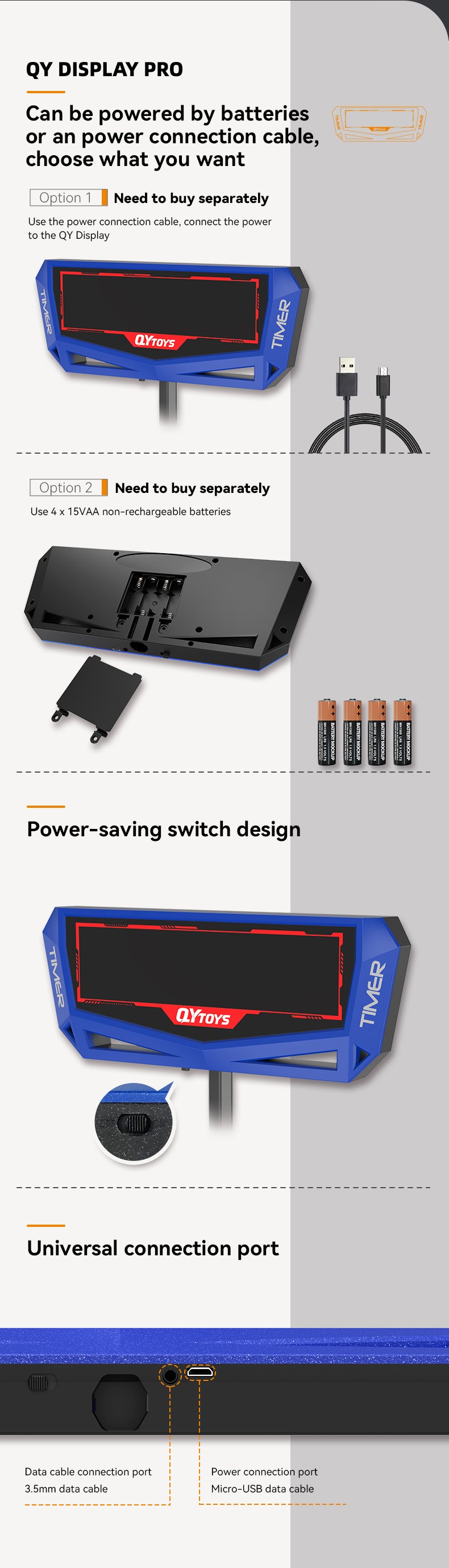 Qiyi Display Pro