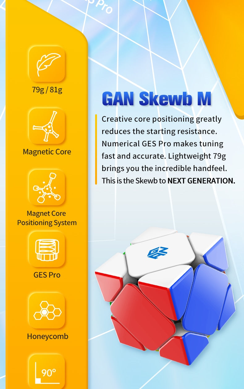 GAN SKEWB M (Standard, 8M)