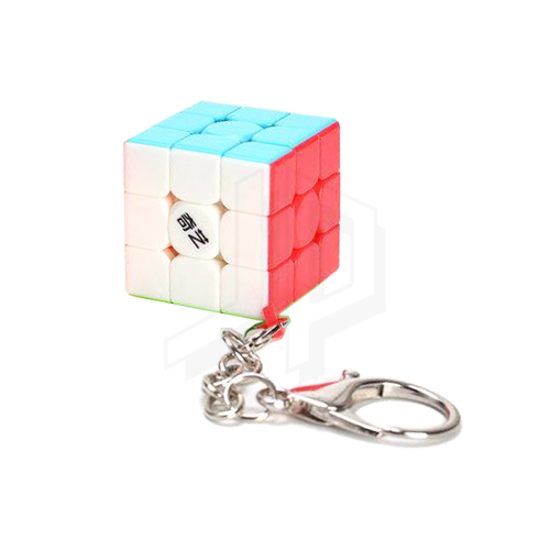 Qiyi - Mini 3x3 Key Ring