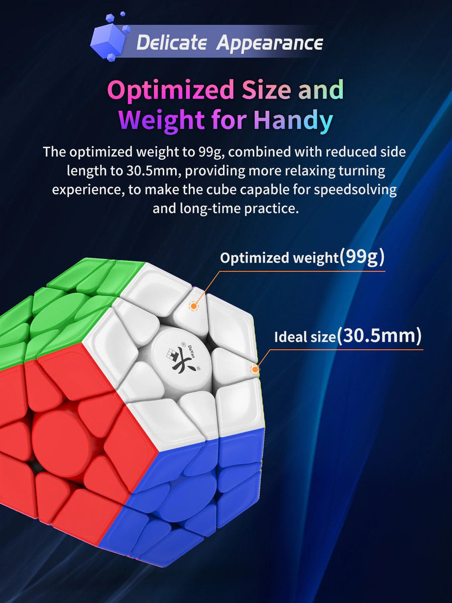 Dayan Megaminx V2 M