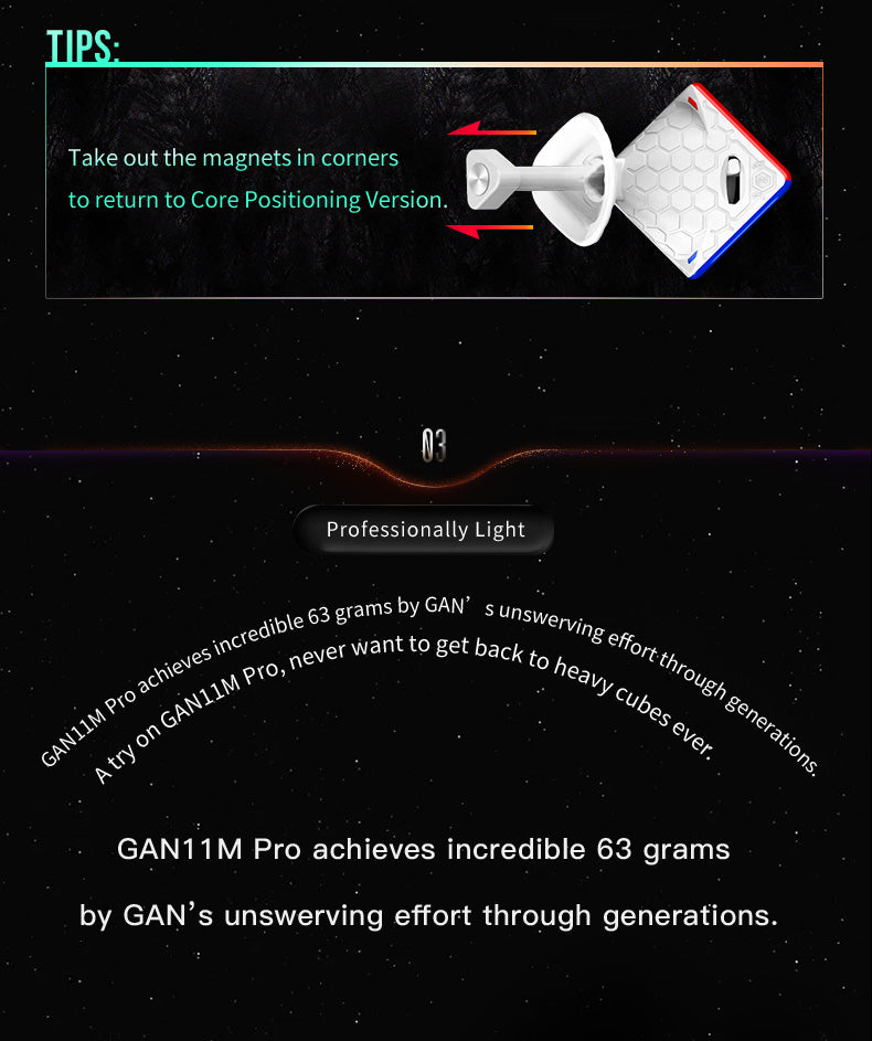 Gan 11 M Pro