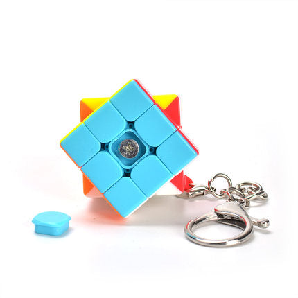 Qiyi - Mini 3x3 Key Ring