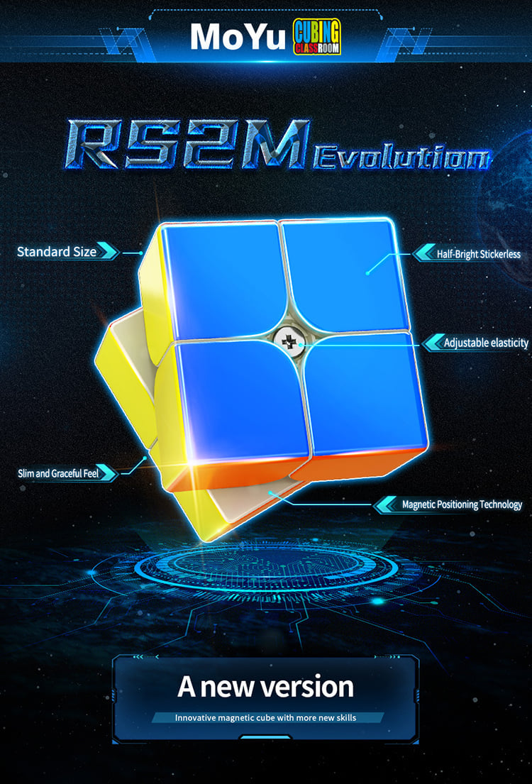 Moyu / MFJS RS2M Evolution (2022)