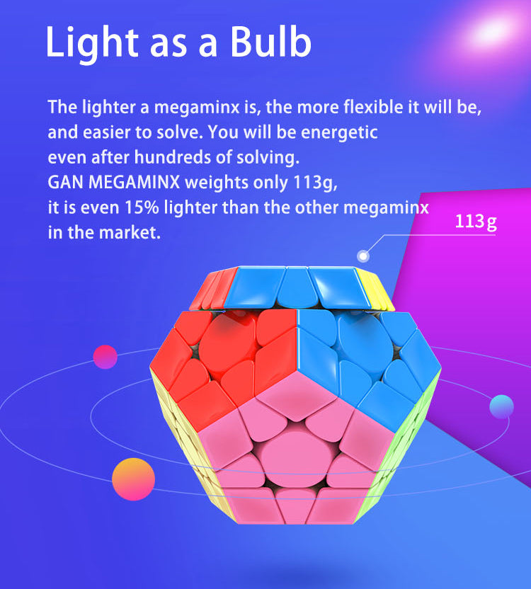 Gan Megaminx M