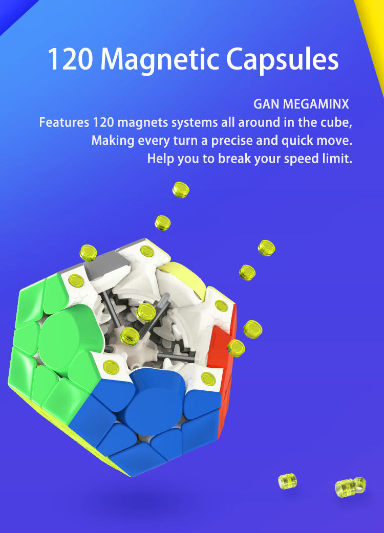 Gan Megaminx M