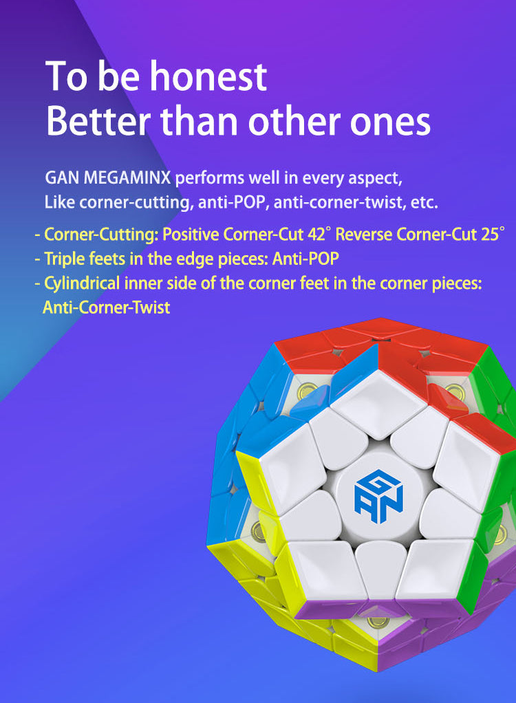 Gan Megaminx M