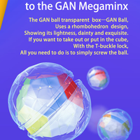 Gan Megaminx M