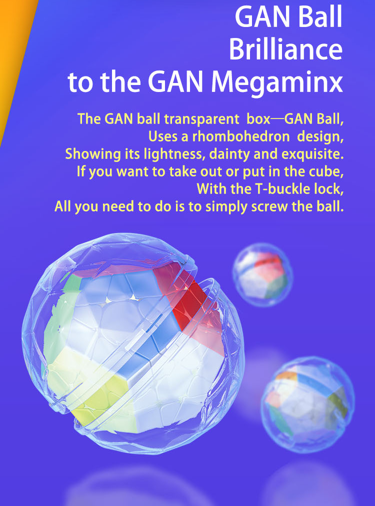 Gan Megaminx M