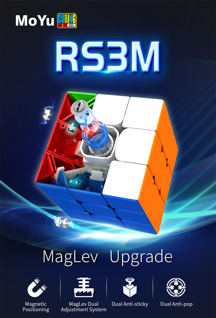 Moyu / MFJS RS3M 2021 (Maglev)