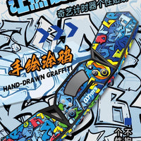 Qiyi "Hand-Drawn Graffiti" Personalised Sticker for Qiyi Timer