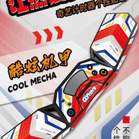 Qiyi "Cool Mecha" Personalised Sticker for Qiyi Timer