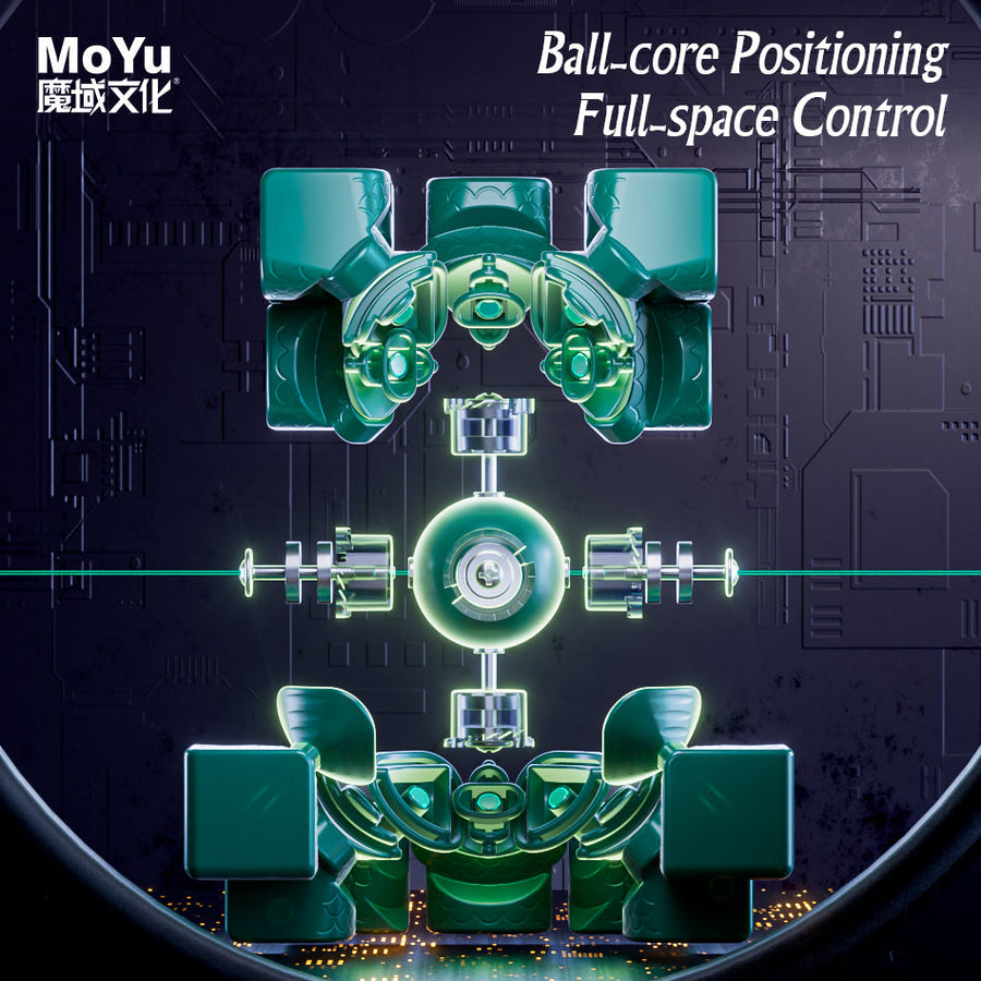 MoYu WeiLong WRM V9 (Ball Core UV)