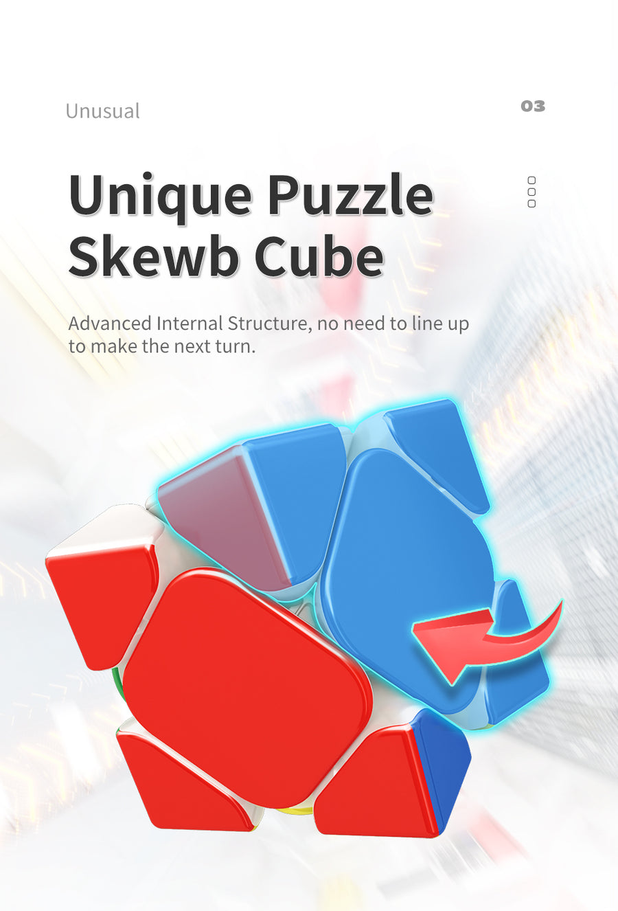 Moyu / MFJS RS Skewb