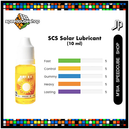 SCS Solar Lubricant