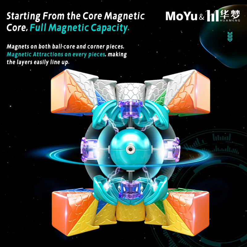 MoYu HuaMeng YS3M Series (Maglev + Ball Core)
